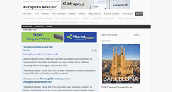 Desktop Screenshot of europeanreseller.com