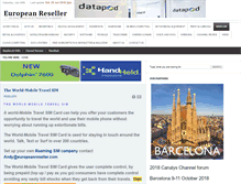 Tablet Screenshot of europeanreseller.com